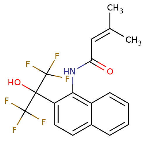 Chemical structure of BindingDB Monomer ID 50127764