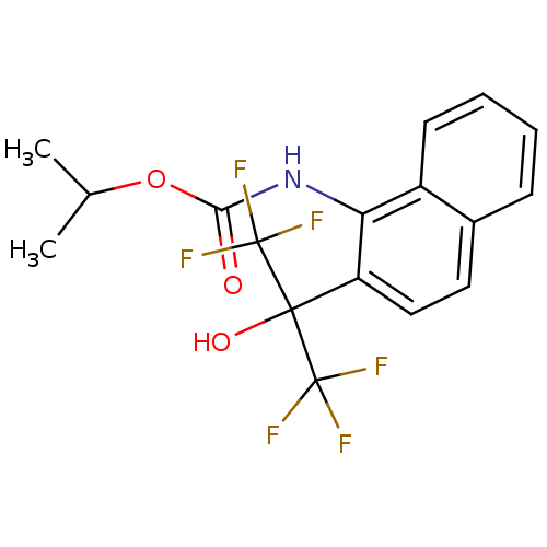 Chemical structure of BindingDB Monomer ID 50127765