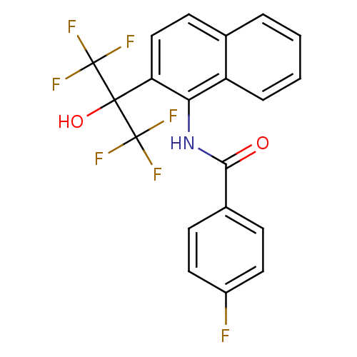 Chemical structure of BindingDB Monomer ID 50127766