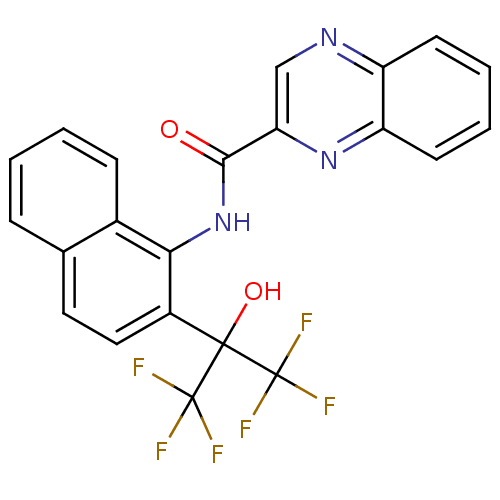 Chemical structure of BindingDB Monomer ID 50127767