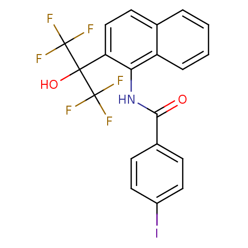Chemical structure of BindingDB Monomer ID 50127769