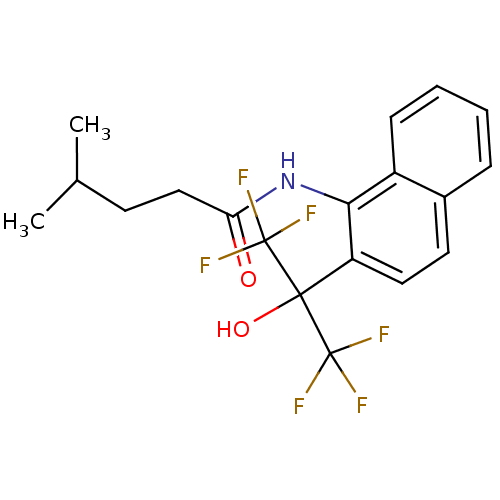 Chemical structure of BindingDB Monomer ID 50127771