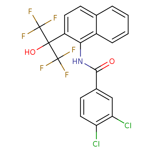 Chemical structure of BindingDB Monomer ID 50127773