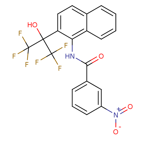 Chemical structure of BindingDB Monomer ID 50127774
