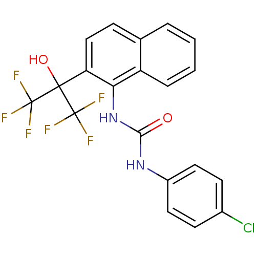 Chemical structure of BindingDB Monomer ID 50127776