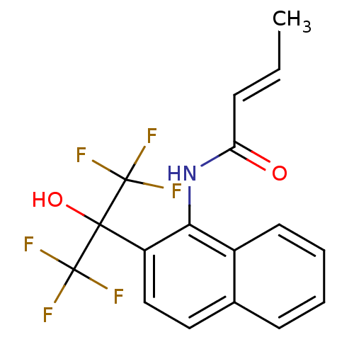 Chemical structure of BindingDB Monomer ID 50127777