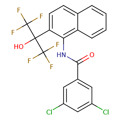 Chemical structure of BindingDB Monomer ID 50127778