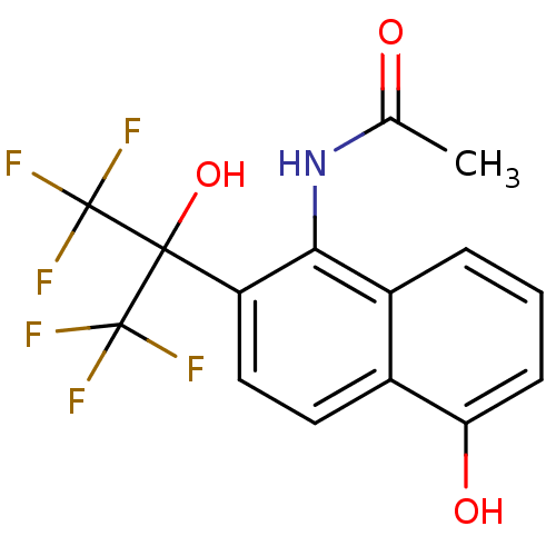 Chemical structure of BindingDB Monomer ID 50127781