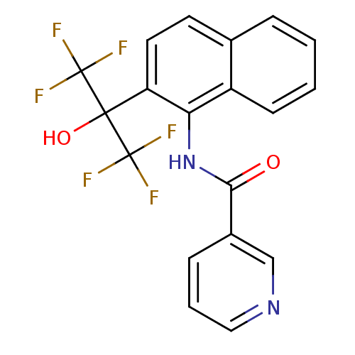 Chemical structure of BindingDB Monomer ID 50127783