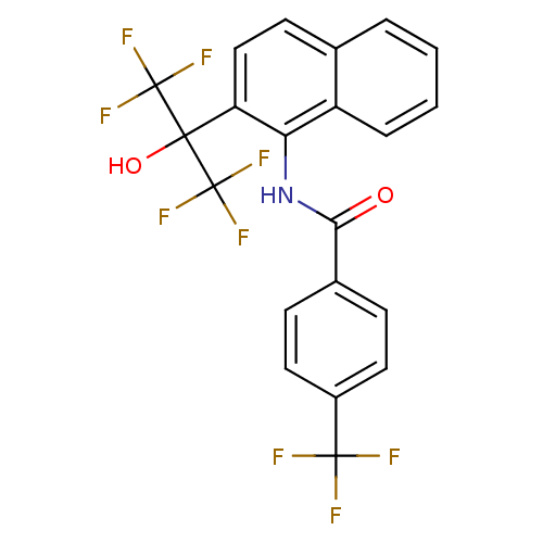 Chemical structure of BindingDB Monomer ID 50127784