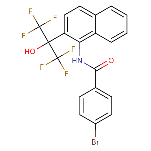 Chemical structure of BindingDB Monomer ID 50127785