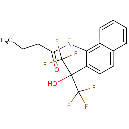 Chemical structure of BindingDB Monomer ID 50127786
