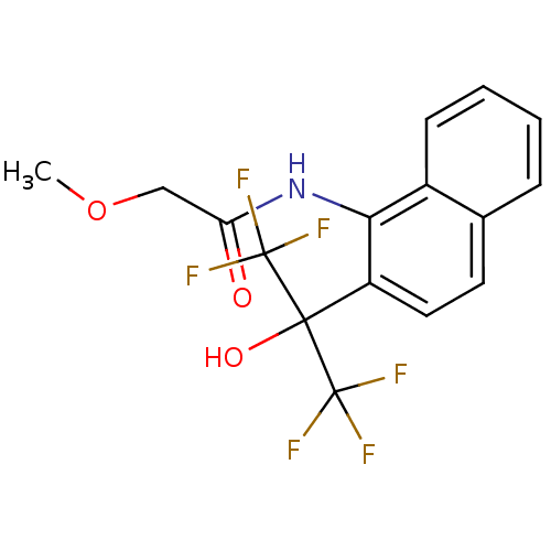 Chemical structure of BindingDB Monomer ID 50127787