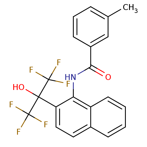Chemical structure of BindingDB Monomer ID 50127788