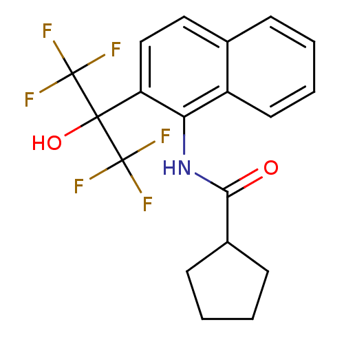 Chemical structure of BindingDB Monomer ID 50127789
