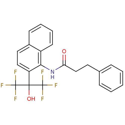 Chemical structure of BindingDB Monomer ID 50127790