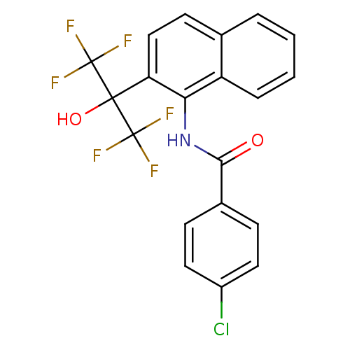 Chemical structure of BindingDB Monomer ID 50127791