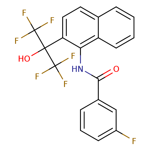Chemical structure of BindingDB Monomer ID 50127792