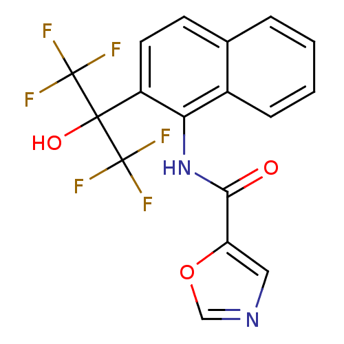Chemical structure of BindingDB Monomer ID 50127793