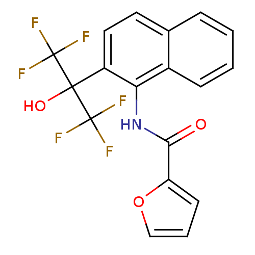 Chemical structure of BindingDB Monomer ID 50127794