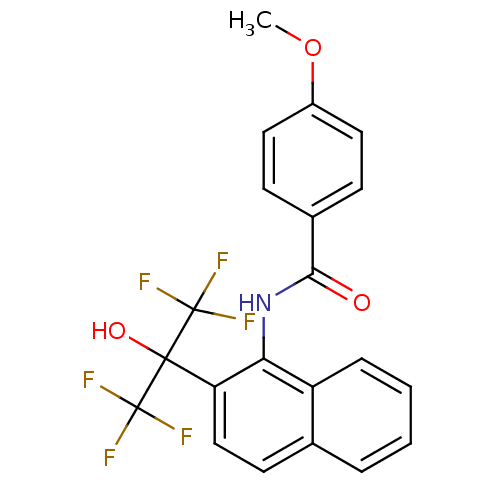 Chemical structure of BindingDB Monomer ID 50127795