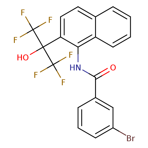 Chemical structure of BindingDB Monomer ID 50127797