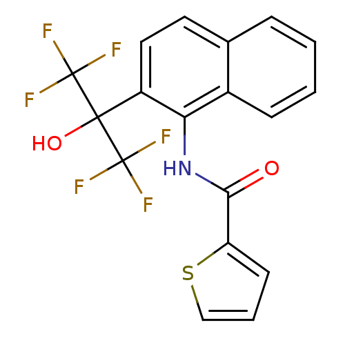 Chemical structure of BindingDB Monomer ID 50127798