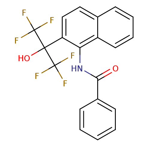 Chemical structure of BindingDB Monomer ID 50127799