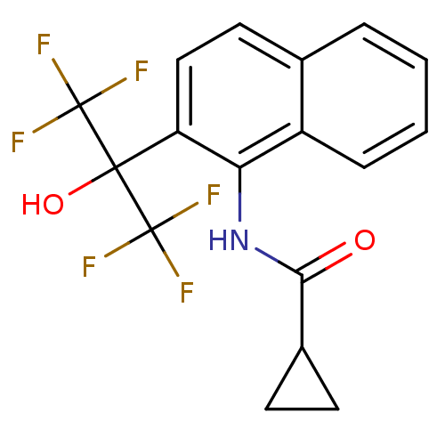 Chemical structure of BindingDB Monomer ID 50127800