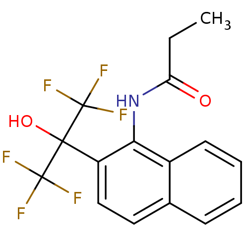 Chemical structure of BindingDB Monomer ID 50127801