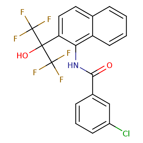 Chemical structure of BindingDB Monomer ID 50127802