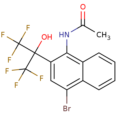 Chemical structure of BindingDB Monomer ID 50127803