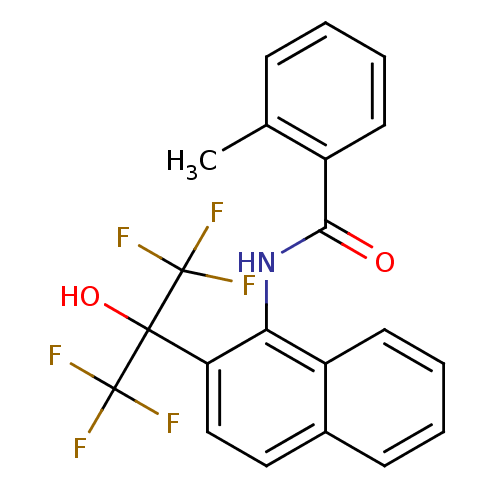 Chemical structure of BindingDB Monomer ID 50127805