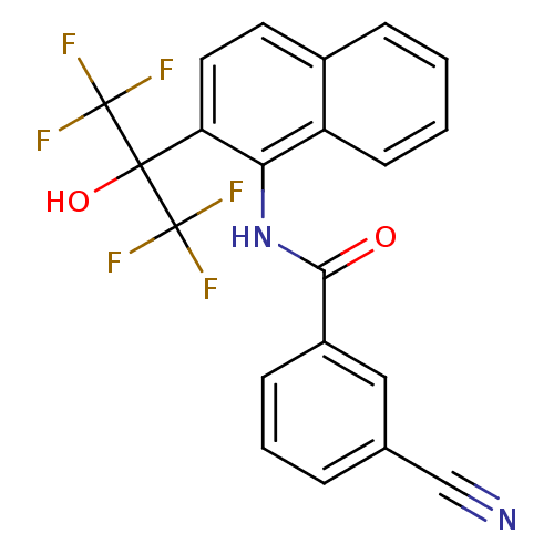 Chemical structure of BindingDB Monomer ID 50127806