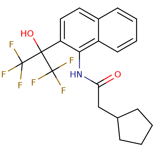 Chemical structure of BindingDB Monomer ID 50127807