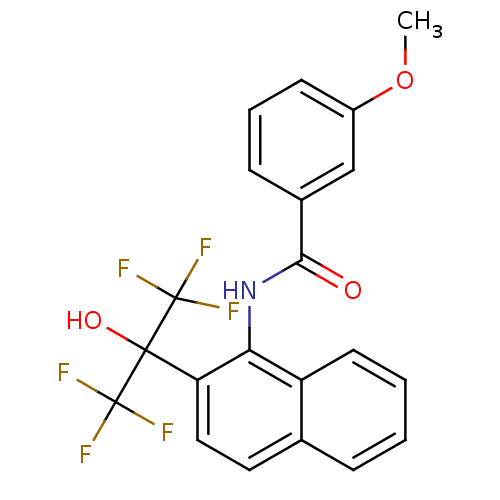 Chemical structure of BindingDB Monomer ID 50127811