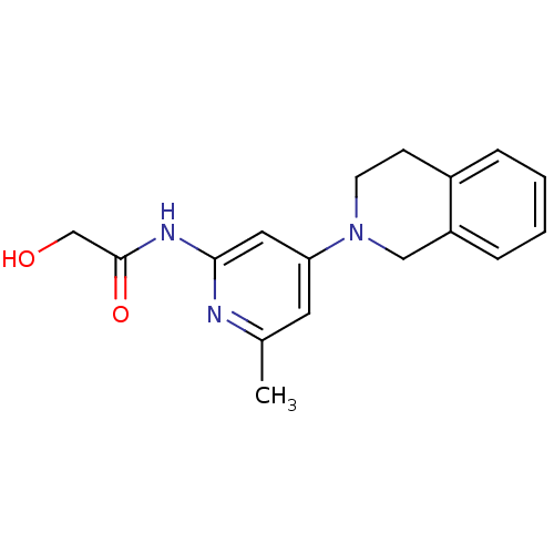 Chemical structure of BindingDB Monomer ID 50127813