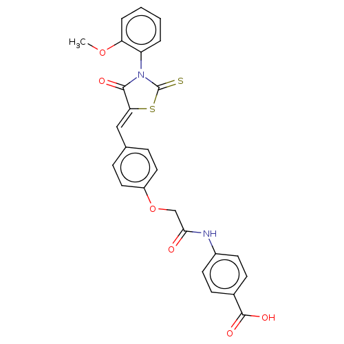 Chemical structure of BindingDB Monomer ID 50127816