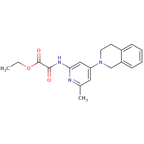 Chemical structure of BindingDB Monomer ID 50127818