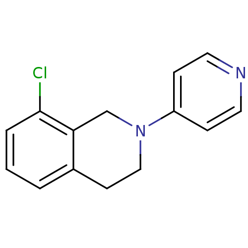 Chemical structure of BindingDB Monomer ID 50127821