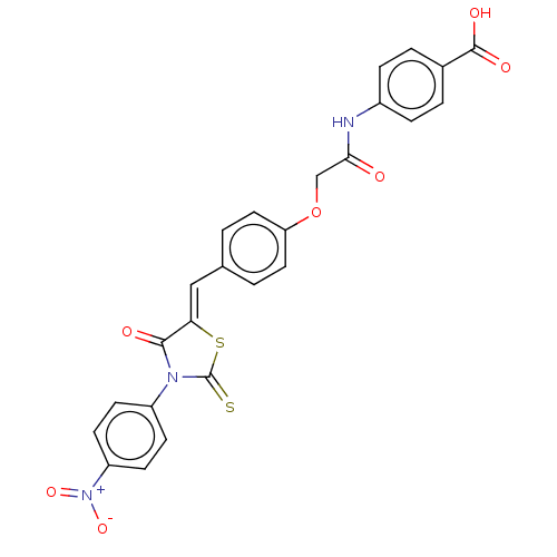 Chemical structure of BindingDB Monomer ID 50127822
