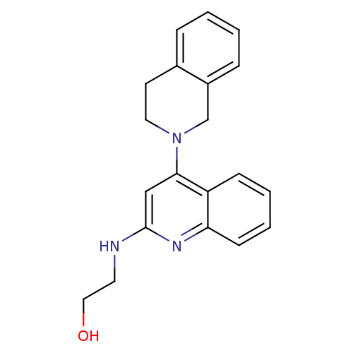 Chemical structure of BindingDB Monomer ID 50127823