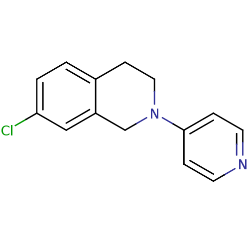 Chemical structure of BindingDB Monomer ID 50127825