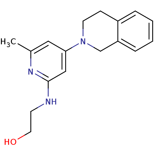 Chemical structure of BindingDB Monomer ID 50127826