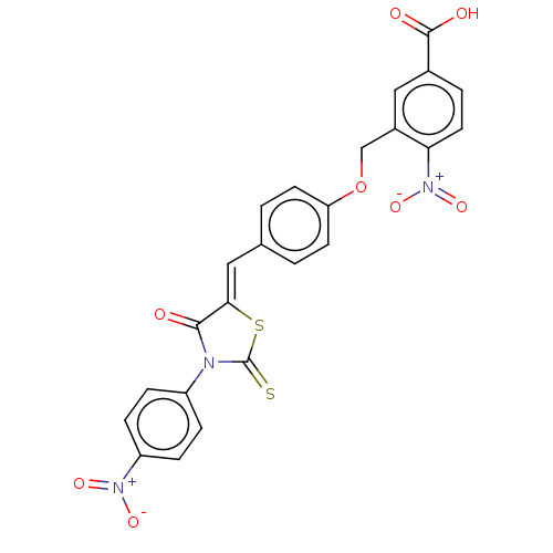 Chemical structure of BindingDB Monomer ID 50127828