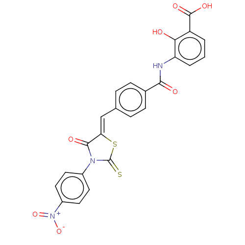 Chemical structure of BindingDB Monomer ID 50127829