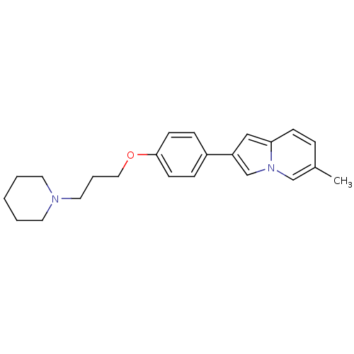 Chemical structure of BindingDB Monomer ID 50127830