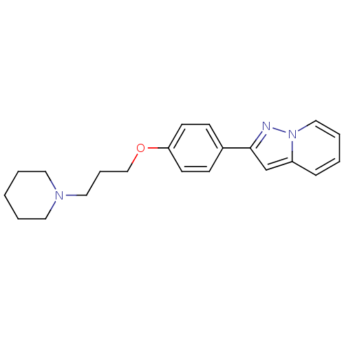 Chemical structure of BindingDB Monomer ID 50127831