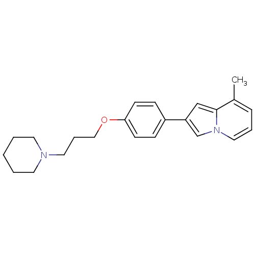 Chemical structure of BindingDB Monomer ID 50127833