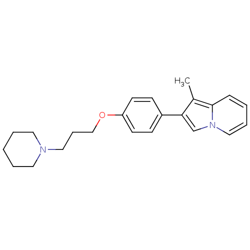 Chemical structure of BindingDB Monomer ID 50127834